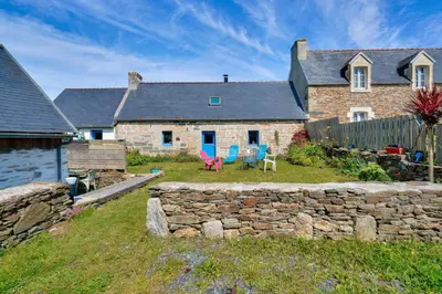 Bâtiment de la maison de vacances