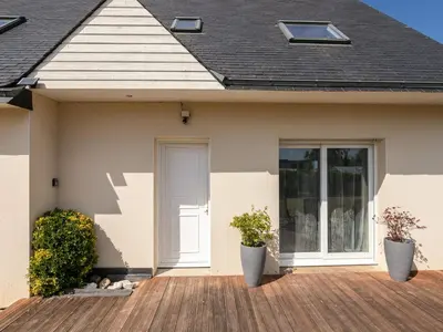 Bâtiment de la maison de vacances