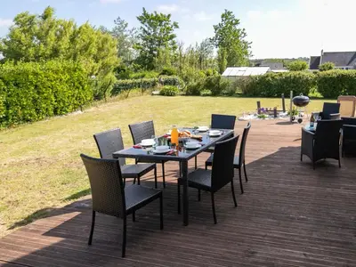 Jardin de l'établissement Holiday Home Chez Patricia et Patrice by Interhome