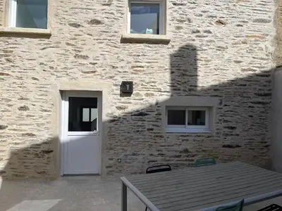Plan de l'établissement Le grenier à grains - Lampaul-Guimiliau