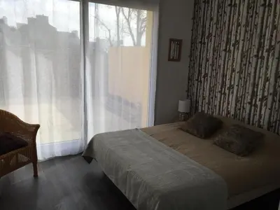 Un ou plusieurs lits dans un hébergement de l'établissement La légende Roc'h ar conq - Centre-ville Brignogan-Plages , 300 m des plages