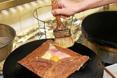 Nourriture dans la maison de vacances ou à proximité