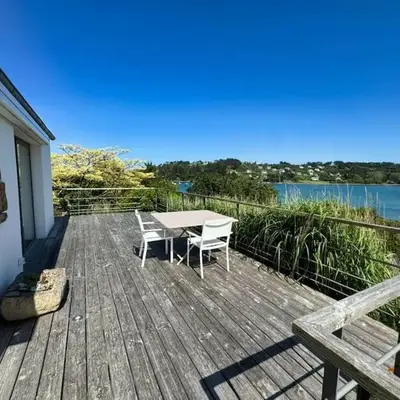 Ker Agak Maison vue mer panoramique pour 7 pers