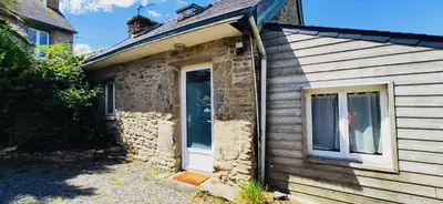 Bâtiment de la maison de vacances