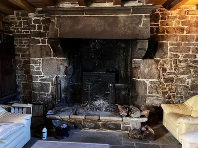 Plan de l'établissement Manoir de Kergoat Vras