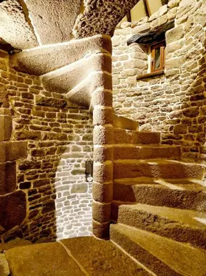 Plan de l'établissement Manoir de Kergoat Vras