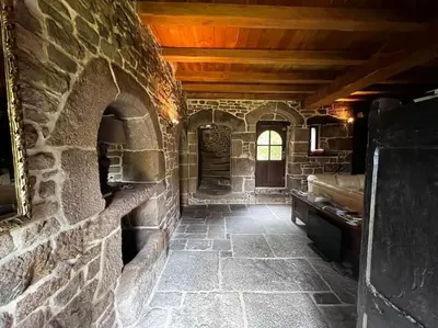 Plan de l'établissement Manoir de Kergoat Vras