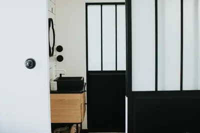 Plan de l'établissement La Maison Trèfle - Entre terre et mer - 3 chambres et 4 lits double