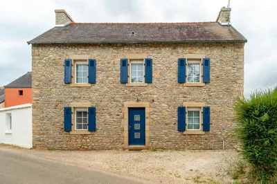 Bâtiment de la maison de vacances