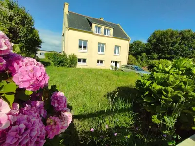 Jardin de l'établissement Ti Kreiz