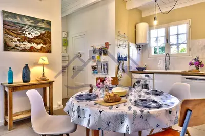 Plan de l'établissement LocaLise - M20B - Ocean Lodge - Maison avec jardin clos - terrasse - plage à 400m - wifi inclus - draps inclus - animaux bienvenus