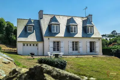 Bâtiment de la maison de vacances