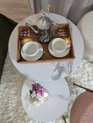 Boissons dans l'établissement La Petite Maison de Locarn