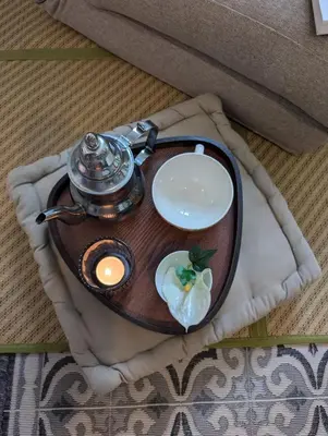 Nourriture dans le B&B/chambre d'hôtes ou à proximité