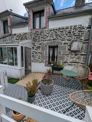Bâtiment de le B&B/chambre d'hôtes