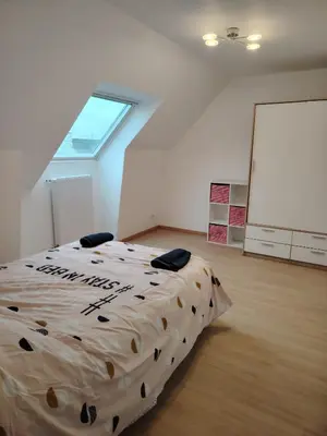 Un ou plusieurs lits dans un hébergement de l'établissement appartement