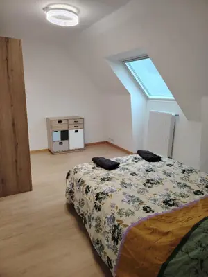 Un ou plusieurs lits dans un hébergement de l'établissement appartement
