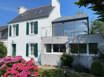 Bâtiment de la maison de vacances