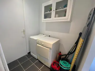 Plan de l'établissement Maison avec vue mer et accès plage à Plougasnou