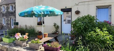 Jardin de l'établissement Chez Merlyn