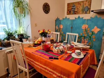 Nourriture dans le B&B/chambre d'hôtes ou à proximité