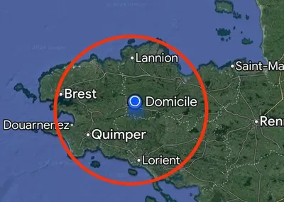 Plan de l'établissement Chez Merlyn