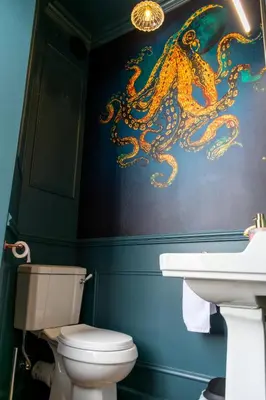 Salle de bains dans l'établissement Le Rêve Gatsby