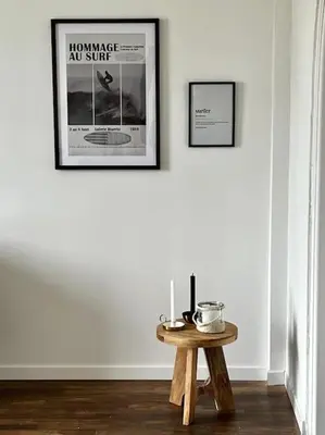 Plan de l'établissement Maison Plouhinec Finistère 29 avec vue Mer et grand Jardin