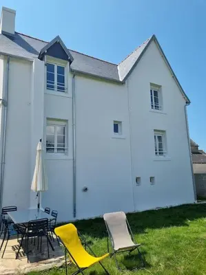 Bâtiment de la maison de vacances