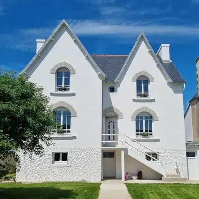 Maison Plouhinec Finistère 29 avec vue Mer et grand Jardin