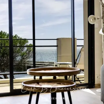 BRISE MARINE APPARTEMENT 4 Pers FACE MER CONCARNEAU