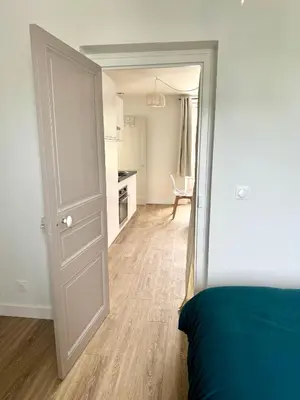 Plan de l'établissement Suite Chemin de halage
