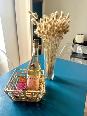 Boissons dans l'établissement Suite Chemin de halage