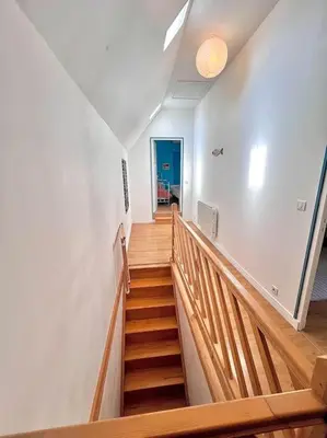 Plan de l'établissement Sublime maison La mouette au coeur du Port du Guilvinec