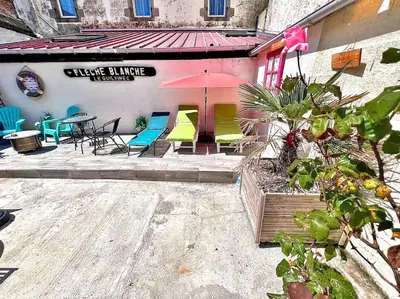 Bâtiment de la maison de vacances
