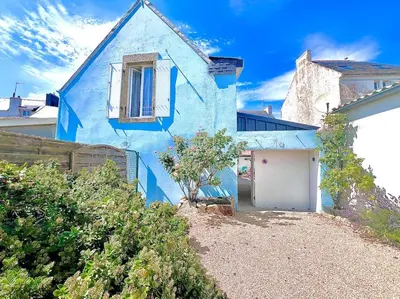 Bâtiment de la maison de vacances