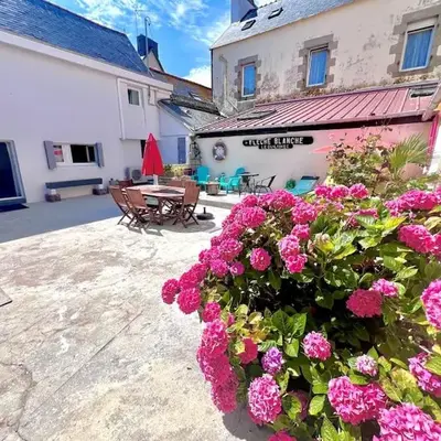 Sublime maison La mouette au coeur du Port du Guilvinec