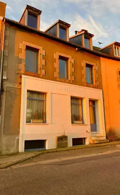 Bâtiment de la maison de vacances