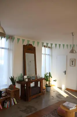 Plan de l'établissement Maison de bord de mer à Plouguerneau