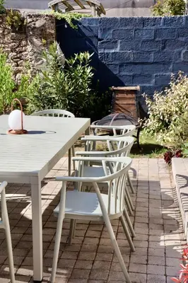 Plan de l'établissement Maison de bord de mer à Plouguerneau
