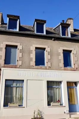 Bâtiment de la maison de vacances