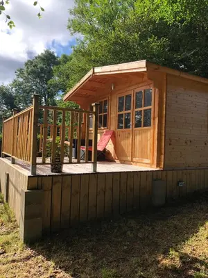 Jardin de l'établissement The Love Shack