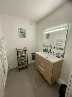 Plan de l'établissement Appartement spacieux Brest Bellevue de 1 à 6 personnes