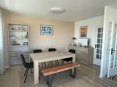 Plan de l'établissement Appartement spacieux Brest Bellevue de 1 à 6 personnes
