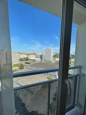 Balcon ou terrasse dans l'établissement Appartement spacieux Brest Bellevue de 1 à 6 personnes