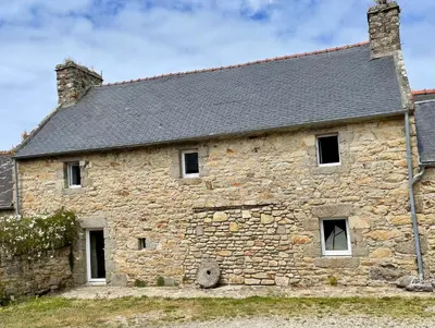 Bâtiment de la maison de vacances