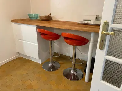 Plan de l'établissement Maison de caractère à 3km de la mer