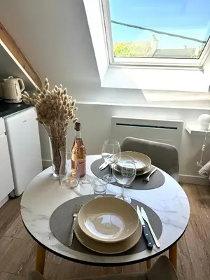 Plan de l'établissement Suite Fleurs des champs