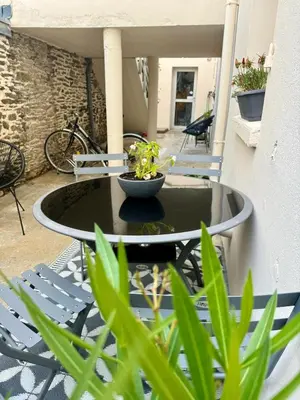Terrasse ou espace extérieur de l'établissement Suite Au grand air
