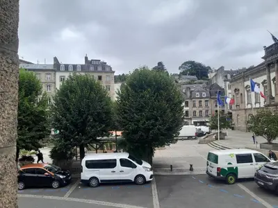 Quartier de l'appartement ou autre quartier proche
